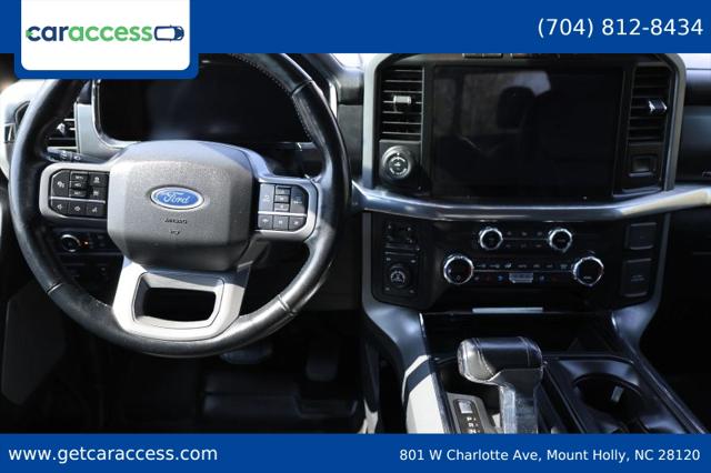 2021 Ford F-150 LARIAT