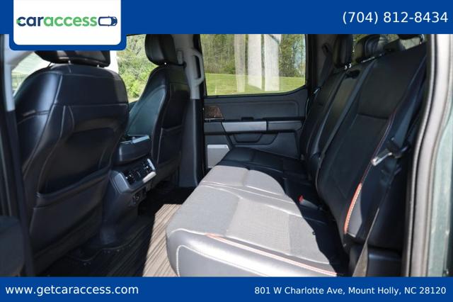 2021 Ford F-150 LARIAT