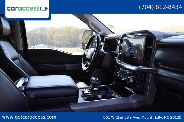 2021 Ford F-150 LARIAT