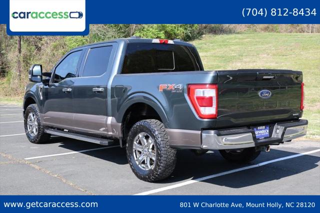 2021 Ford F-150 LARIAT