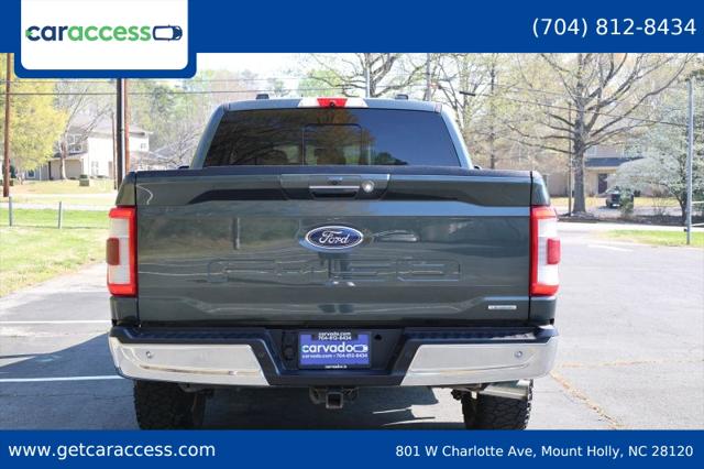 2021 Ford F-150 LARIAT