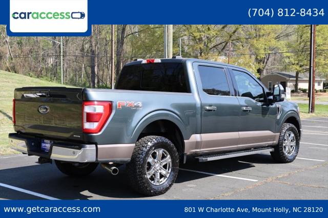 2021 Ford F-150 LARIAT