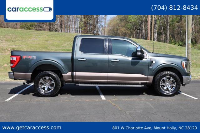 2021 Ford F-150 LARIAT
