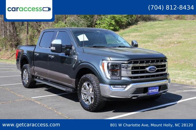 2021 Ford F-150 LARIAT