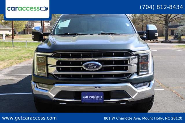 2021 Ford F-150 LARIAT