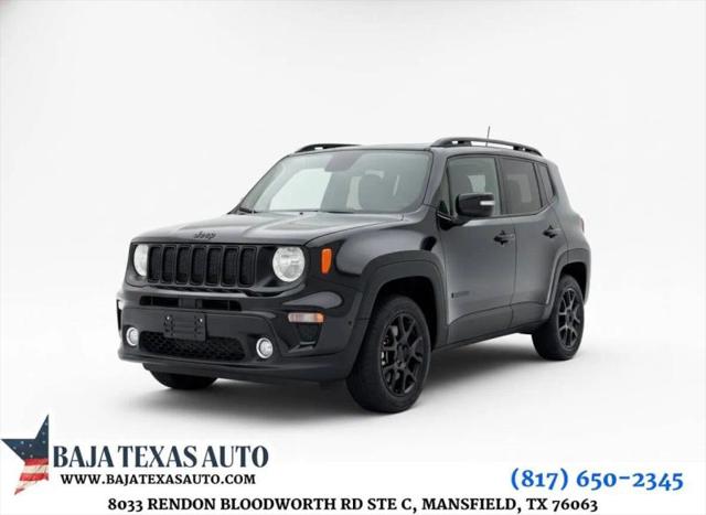 2019 Jeep Renegade Altitude 4x4 for sale in Mansfield, TX