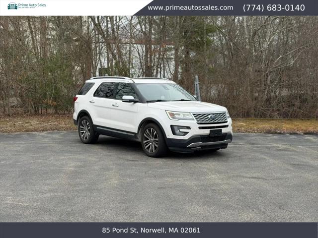 2017 Ford Explorer Platinum for sale in Norwell, MA