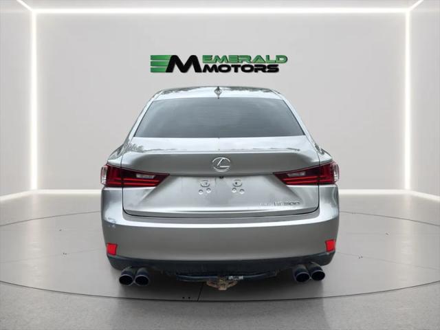 2016 Lexus IS 300 300
