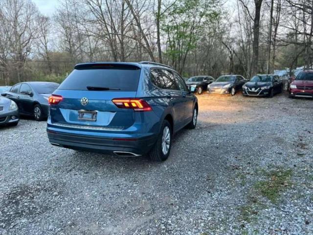 2019 Volkswagen Tiguan 2.0T S