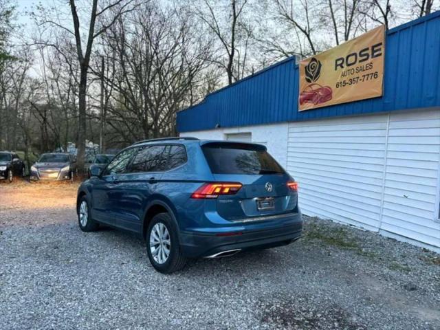 2019 Volkswagen Tiguan 2.0T S