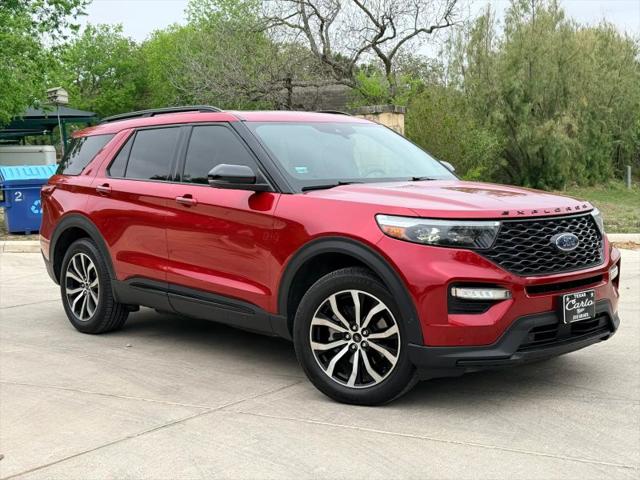 2021 Ford Explorer ST