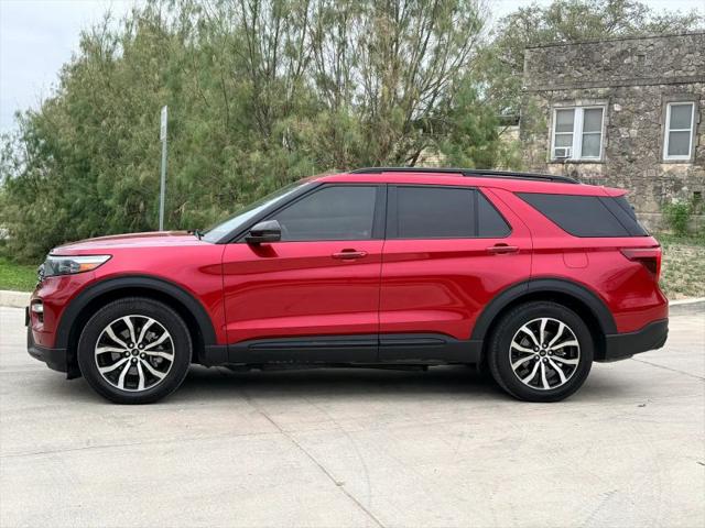 2021 Ford Explorer ST