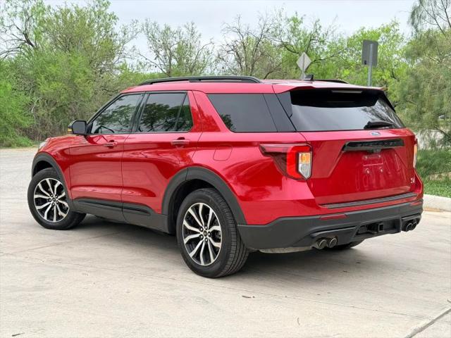 2021 Ford Explorer ST