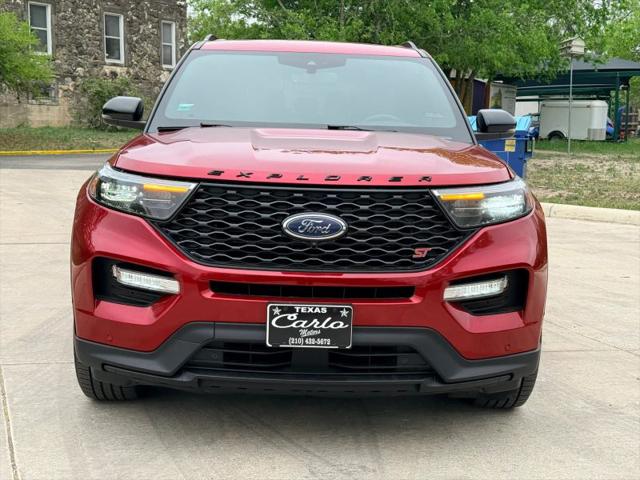 2021 Ford Explorer ST