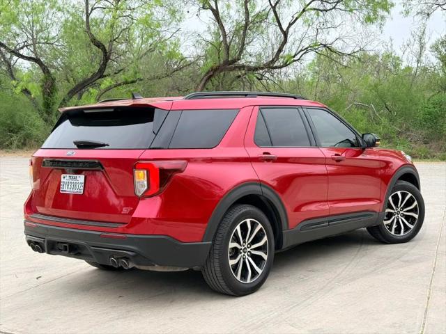 2021 Ford Explorer ST