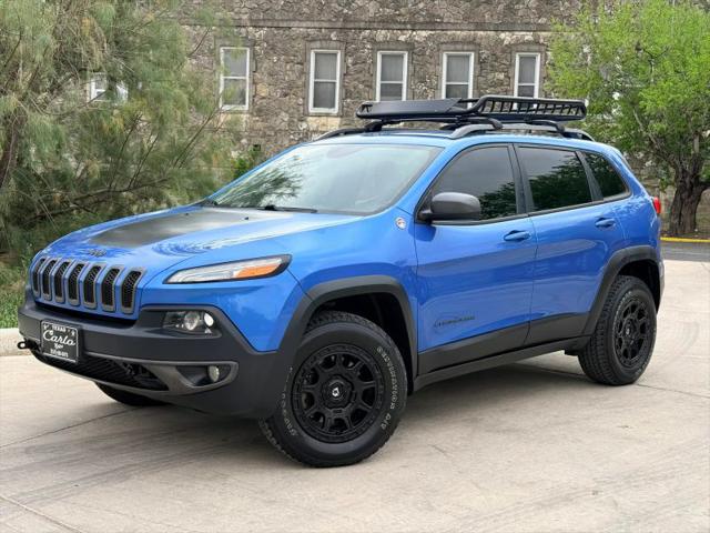 2017 Jeep Cherokee Trailhawk 4x4 for sale in San Antonio, TX