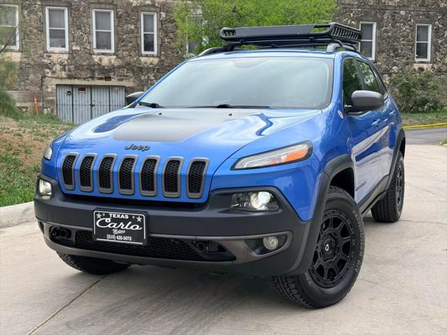 2017 Jeep Cherokee Trailhawk 4x4