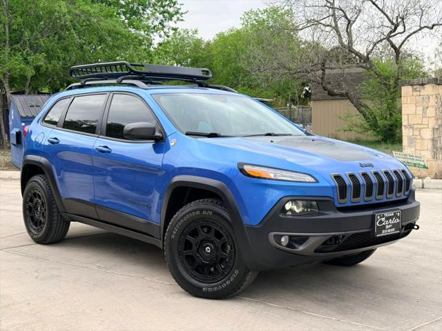2017 Jeep Cherokee Trailhawk 4x4