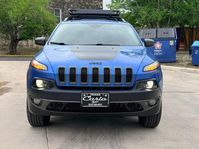 2017 Jeep Cherokee Trailhawk 4x4