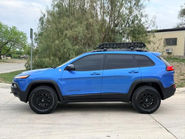 2017 Jeep Cherokee Trailhawk 4x4