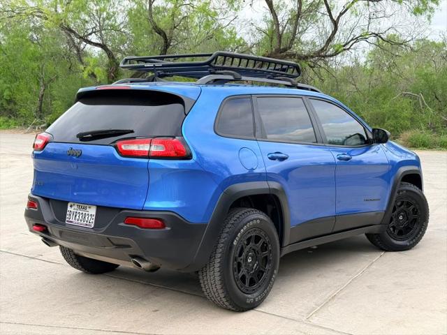 2017 Jeep Cherokee Trailhawk 4x4