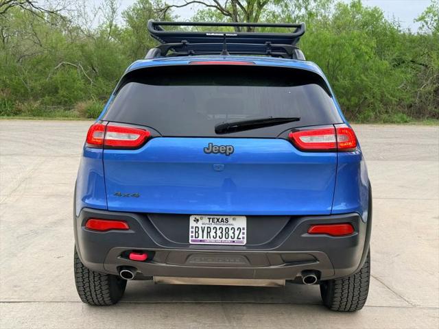 2017 Jeep Cherokee Trailhawk 4x4