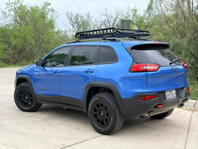 2017 Jeep Cherokee Trailhawk 4x4