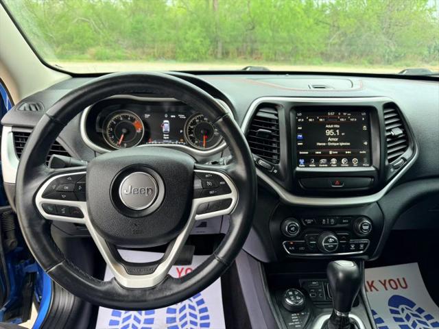 2017 Jeep Cherokee Trailhawk 4x4