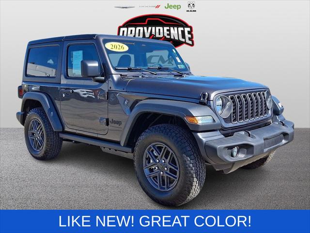 2026 Jeep Wrangler 2-Door Sport S 4x4