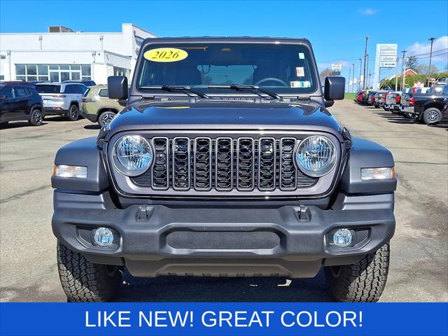 2026 Jeep Wrangler 2-Door Sport S 4x4