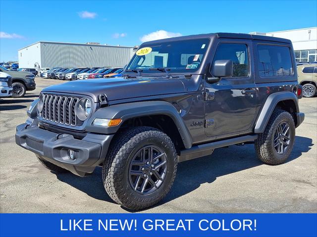 2026 Jeep Wrangler 2-Door Sport S 4x4