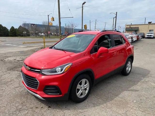 2017 Chevrolet Trax LT for sale in Lapeer, MI