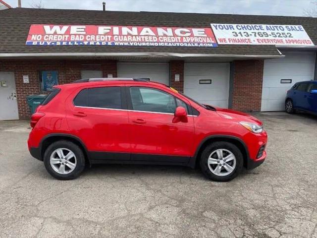 2017 Chevrolet Trax LT
