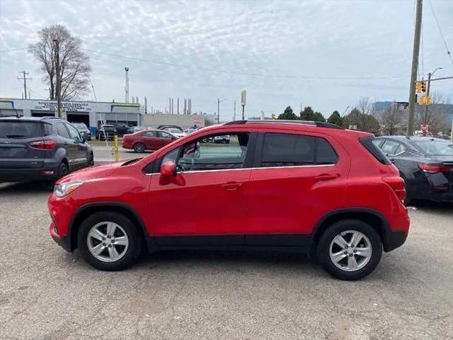 2017 Chevrolet Trax LT