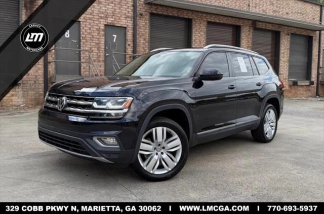 2019 Volkswagen Atlas 3.6L V6 SEL for sale in Marietta, GA
