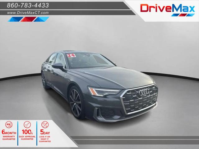 2024 Audi A6 Premium Plus 55 TFSI quattro S tronic for sale in Manchester, CT