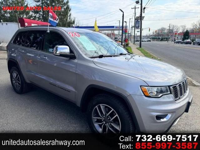 2020 Jeep Grand Cherokee Limited 4x4 for sale in Rahway, NJ