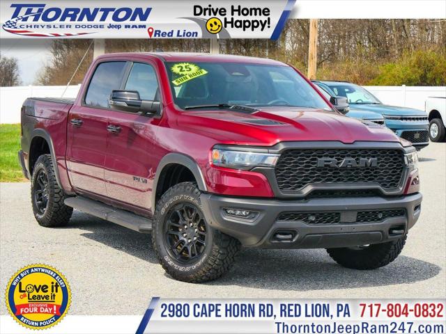 2025 RAM 1500 Rebel Crew Cab 4x4 57 Box