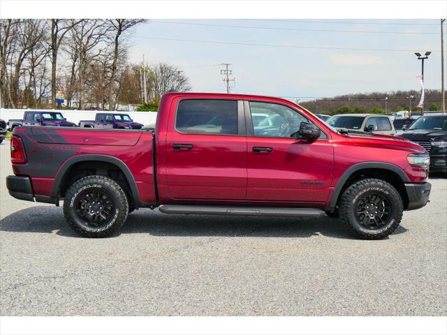 2025 RAM 1500 Rebel Crew Cab 4x4 57 Box