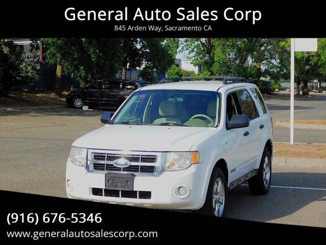 2008 Ford Escape XLT for sale in Sacramento, CA