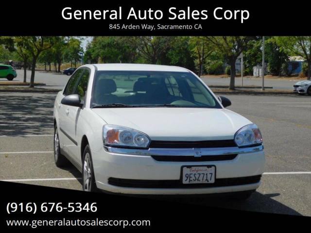 2005 Chevrolet Malibu LS for sale in Sacramento, CA