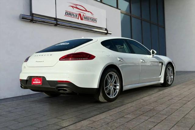 2016 Porsche Panamera Edition