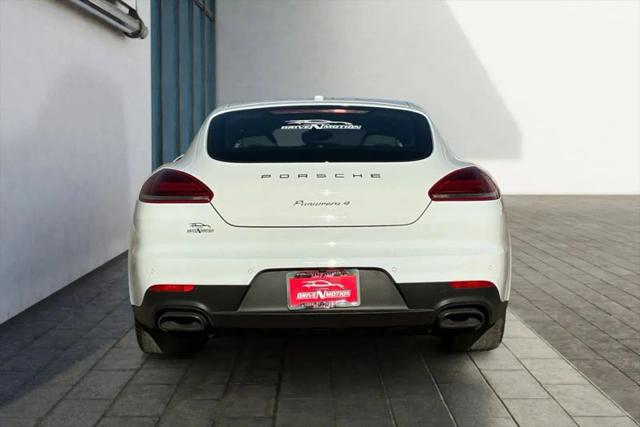 2016 Porsche Panamera Edition
