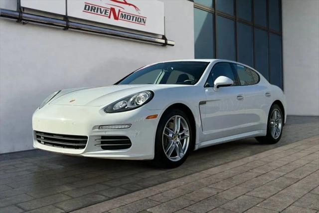 2016 Porsche Panamera Edition