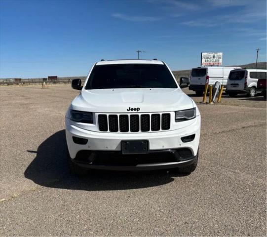 2015 Jeep Grand Cherokee Summit