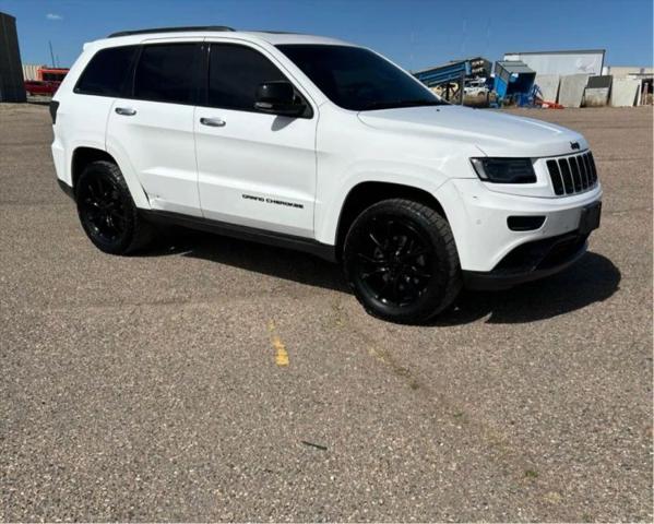 2015 Jeep Grand Cherokee Summit