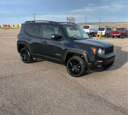 2016 Jeep Renegade Justice