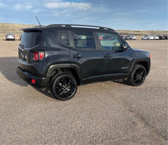 2016 Jeep Renegade Justice