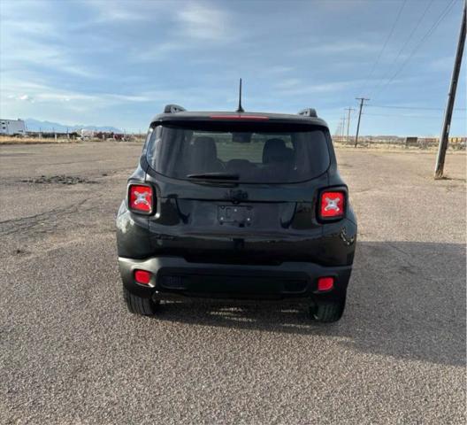 2016 Jeep Renegade Justice