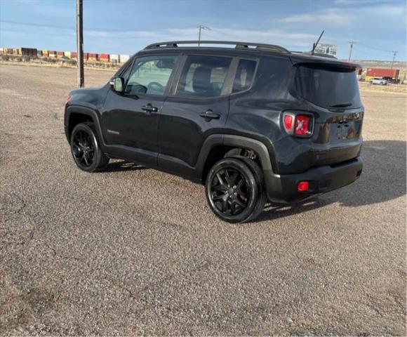 2016 Jeep Renegade Justice
